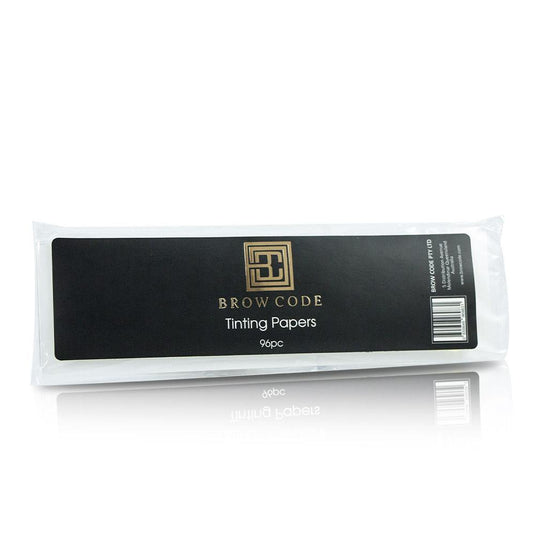 Brow Code Tinting Papers 96pcs - Beautopia Hair & Beauty