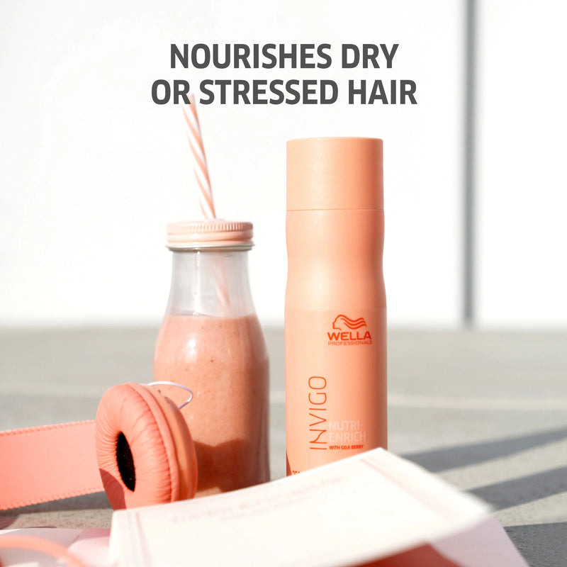 Load image into Gallery viewer, Wella Invigo Nutri-Enrich Deep Nourishing Shampoo 250ml