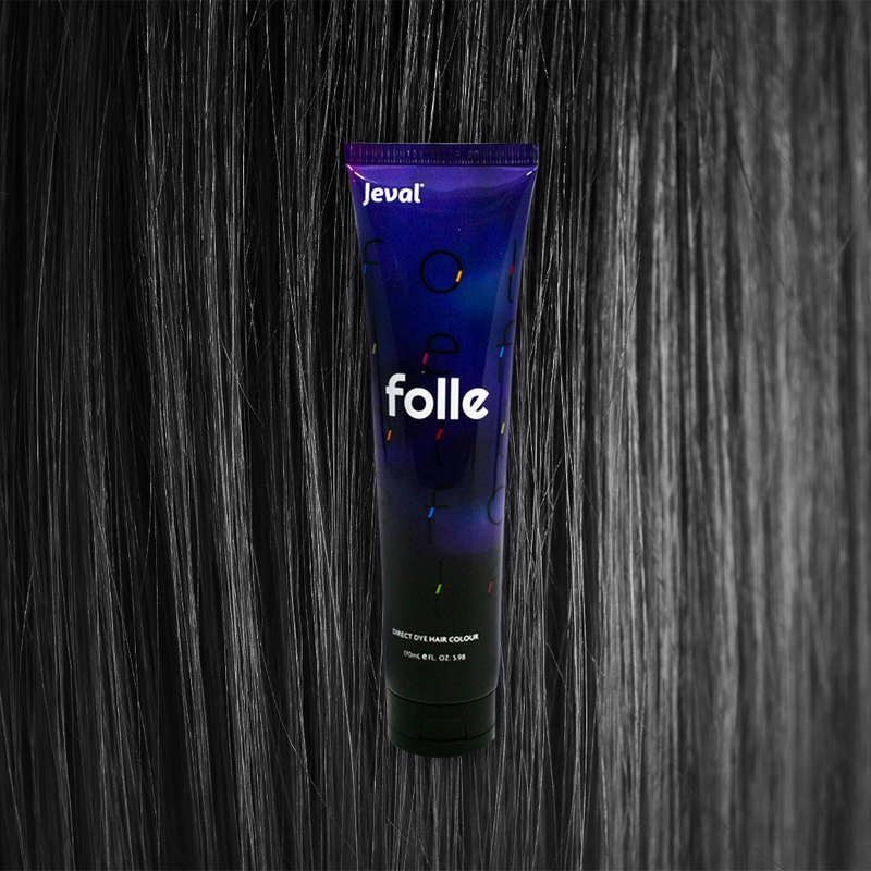 Load image into Gallery viewer, Jeval folle Black Reign Hair Colour 170ml - Beautopia Hair &amp; Beauty
