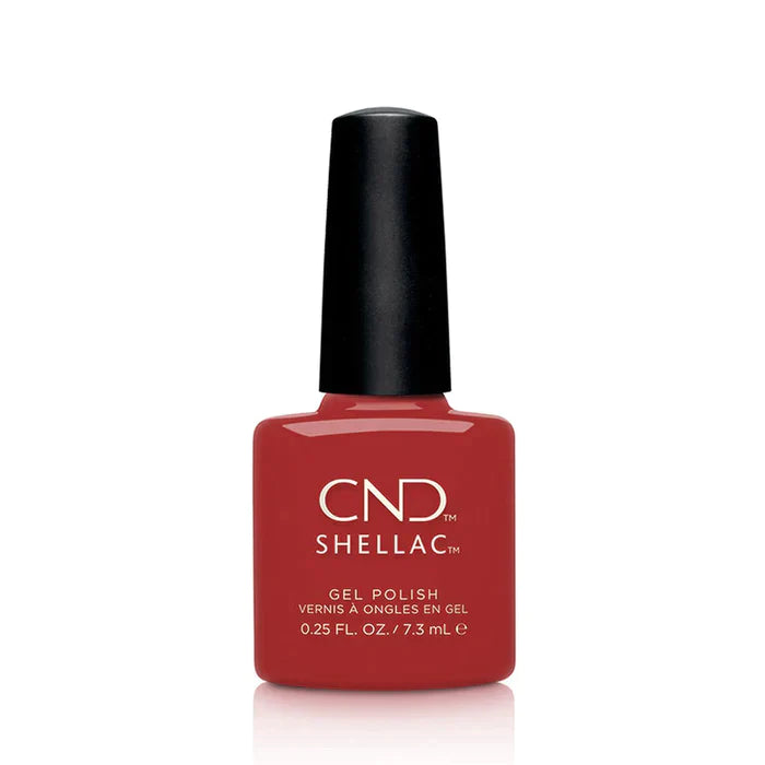 Load image into Gallery viewer, CND Shellac Gel Polish Books &amp; Beaujolais 7.3ml
