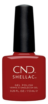 Load image into Gallery viewer, CND Shellac Gel Polish Bordeaux Babe 7.3ml
