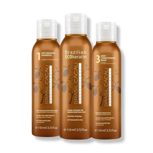 Brasil Cacau Keratin Treatment 110ml Kit - Beautopia Hair & Beauty