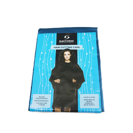 Santorini hair cutting cape - Beautopia Hair & Beauty