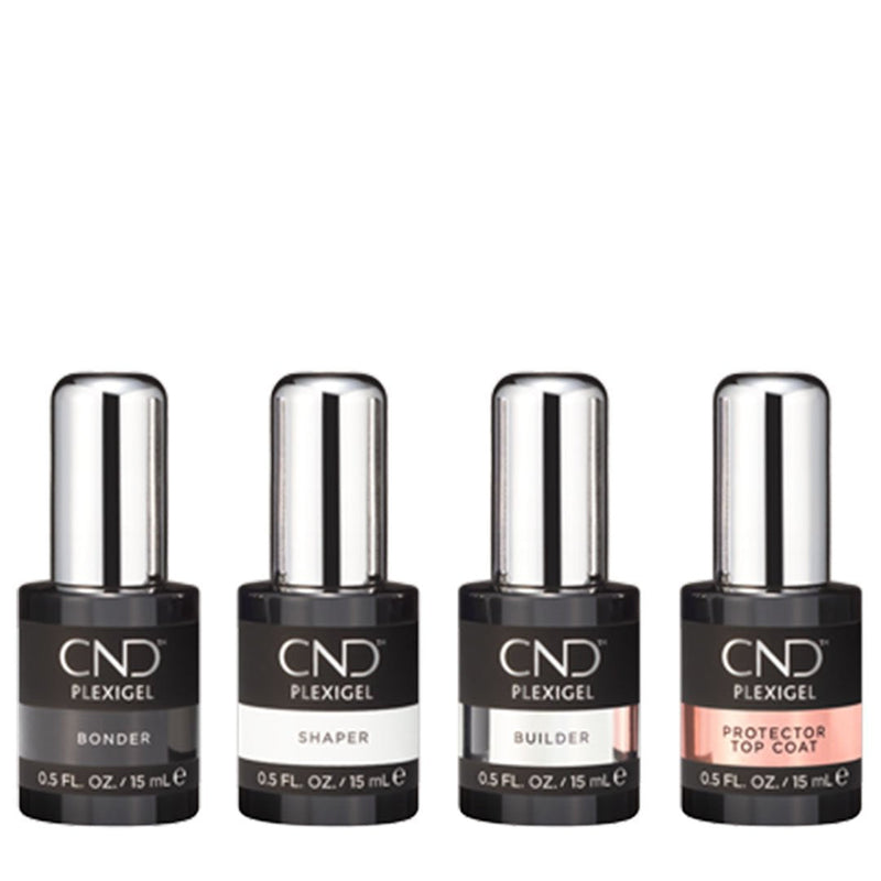 Load image into Gallery viewer, CND PlexiGel System - Gel Protective Top Coat 15ml - Beautopia Hair &amp; Beauty
