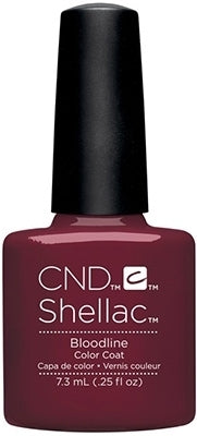 Load image into Gallery viewer, CND Shellac Gel Polish Bloodline 7.3ml
