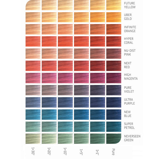 Wella Color Fresh Create Infinite Orange 60ml - Beautopia Hair & Beauty