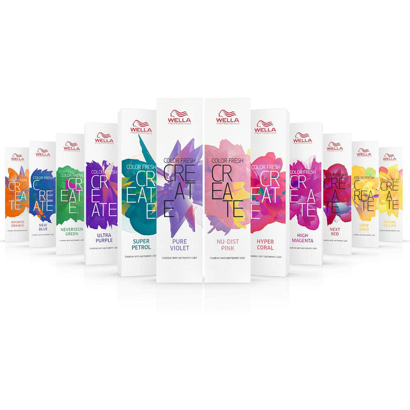 Load image into Gallery viewer, Wella Color Fresh Create Super Petrol 60ml - Beautopia Hair &amp; Beauty
