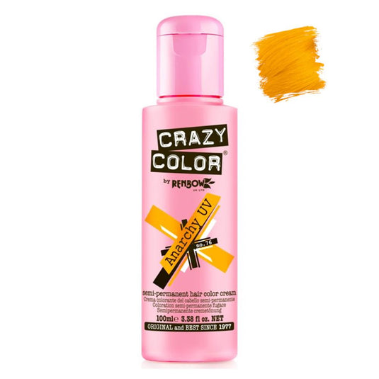 Crazy Color Semi Permanent Anarchy UV