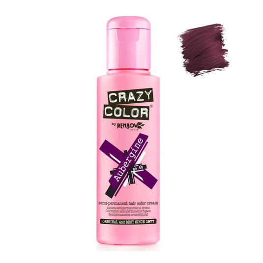Crazy Color Semi Permanent Aubergine