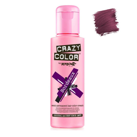 Crazy Color Semi Permanent Bordeaux