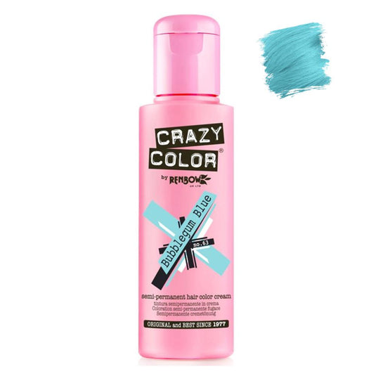 Crazy Color Semi Permanent Bubblegum Blue