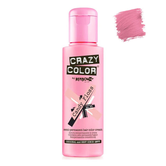 Crazy Color Semi Permanent Candy Floss