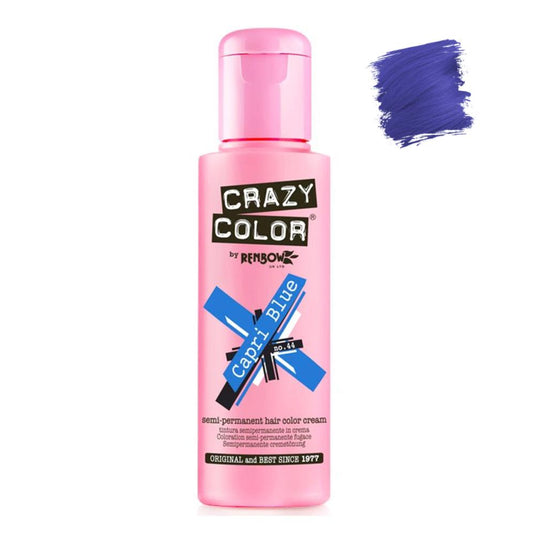 Crazy Color Semi Permanent Capri Blue
