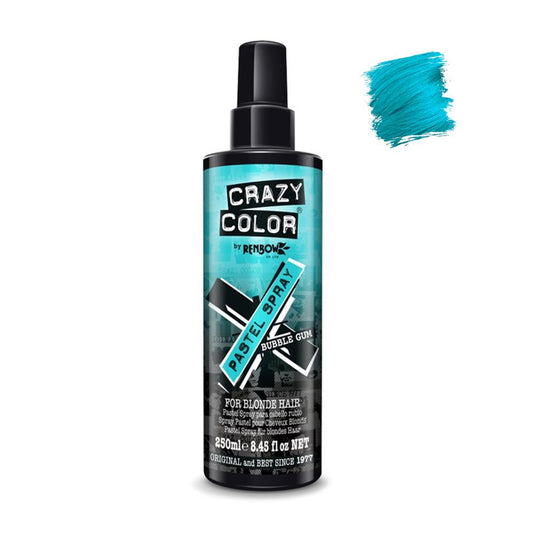 Crazy Color Pastel Spray Bubblegum 250ml - Beautopia Hair & Beauty