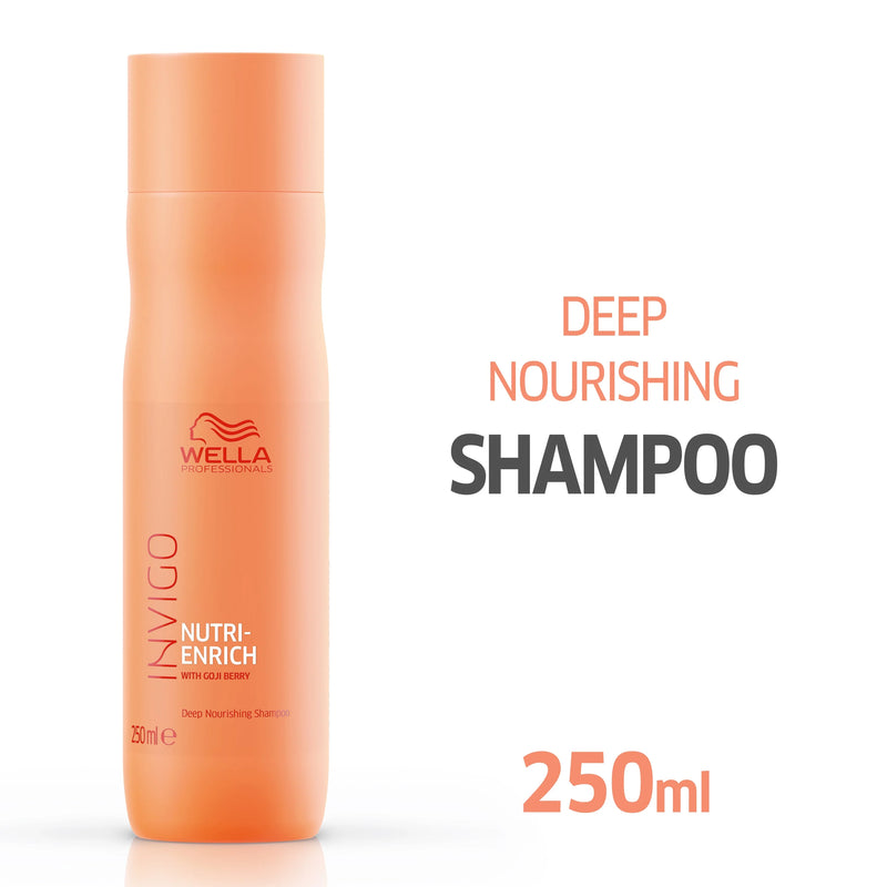 Load image into Gallery viewer, Wella Invigo Nutri-Enrich Deep Nourishing Shampoo 250ml
