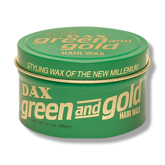 Dax Wax Green & Gold - 99g-DAX-Beautopia Hair & Beauty