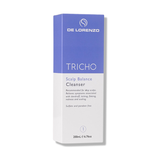 De Lorenzo Tricho Series Scalp Balance Cleanser - 200ml-De Lorenzo-Beautopia Hair & Beauty