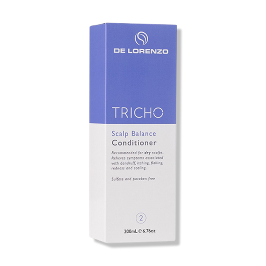 De Lorenzo Tricho Series Scalp Balance Conditioner - 200ml-De Lorenzo-Beautopia Hair & Beauty