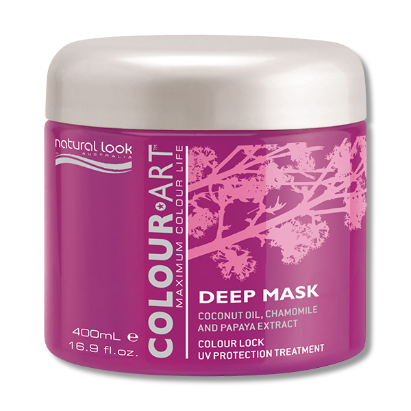 Natural Look Colour Art Deep Mask 400g - Beautopia Hair & Beauty