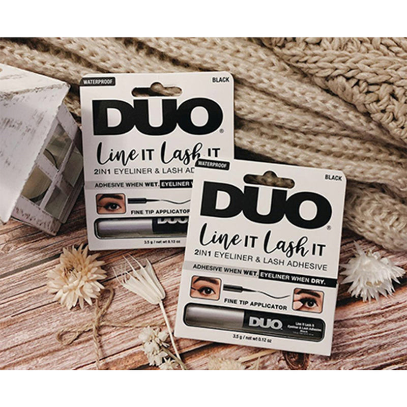 Load image into Gallery viewer, Duo Line It Lash It - 2 in 1 Eyeliner &amp; Lash Adhesive - Beautopia Hair &amp; Beauty
