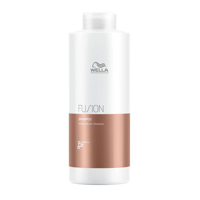 Load image into Gallery viewer, Wella Fusion Intense Repair Shampoo 1 Litre