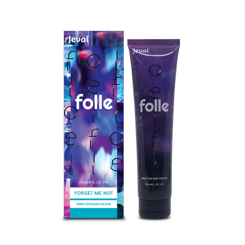 Load image into Gallery viewer, Jeval folle Forget Me Not Hair Colour 170ml - Beautopia Hair &amp; Beauty
