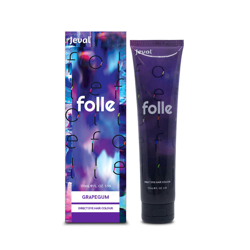 Load image into Gallery viewer, Jeval folle Grapegum Hair Colour 170ml - Beautopia Hair &amp; Beauty
