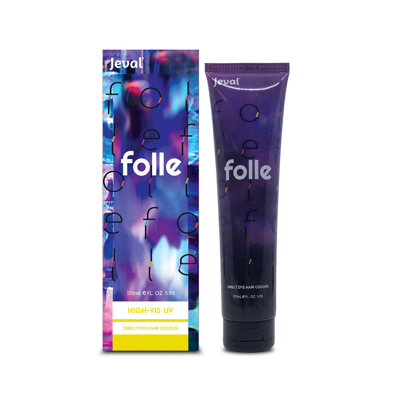 Load image into Gallery viewer, Jeval folle High Vis UV Hair Colour 170ml - Beautopia Hair &amp; Beauty
