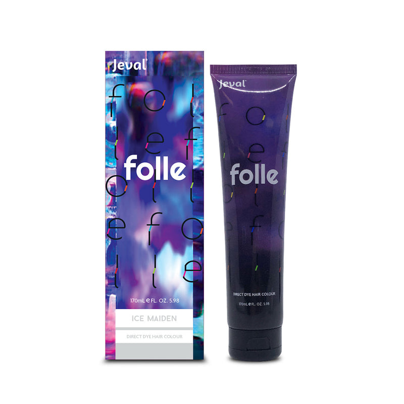 Load image into Gallery viewer, Jeval folle Ice Maiden Hair Colour 170ml - Beautopia Hair &amp; Beauty
