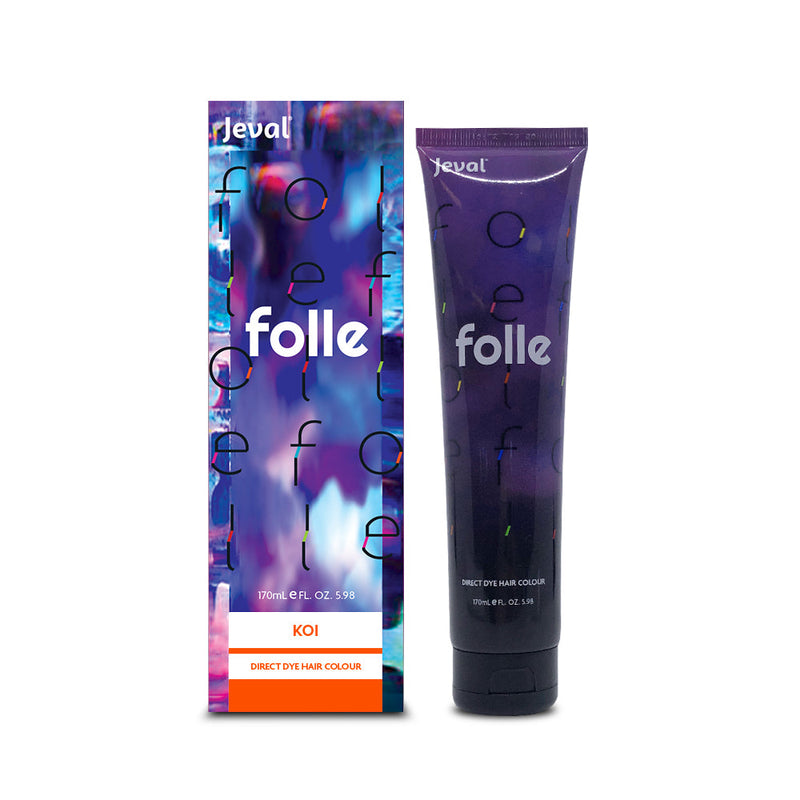 Load image into Gallery viewer, Jeval folle Koi Hair Colour 170ml - Beautopia Hair &amp; Beauty
