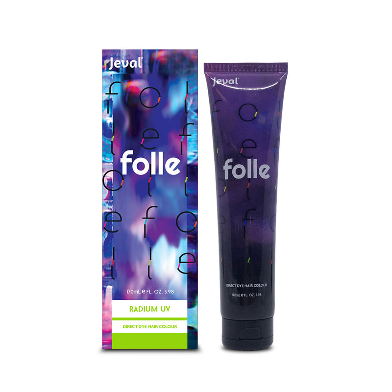 Load image into Gallery viewer, Jeval folle Radium UV Hair Colour 170ml - Beautopia Hair &amp; Beauty
