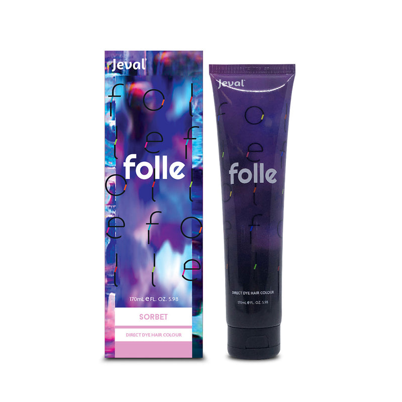 Load image into Gallery viewer, Jeval folle Sorbet Hair Colour 170ml - Beautopia Hair &amp; Beauty
