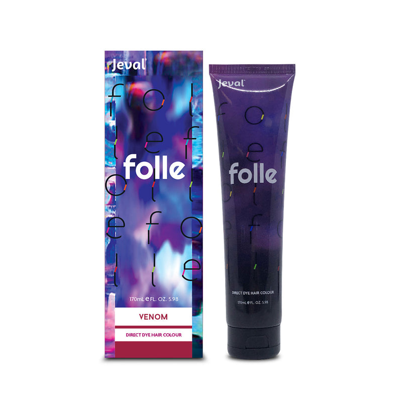 Load image into Gallery viewer, Jeval folle Venom Hair Colour 170ml - Beautopia Hair &amp; Beauty
