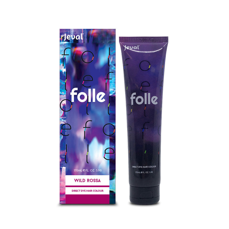 Load image into Gallery viewer, Jeval folle Wild Rossa Hair Colour 170ml - Beautopia Hair &amp; Beauty
