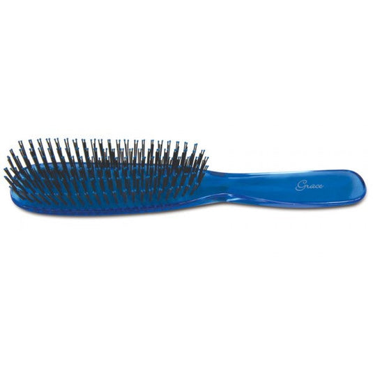 Grace Styler Brush Large Blue - Beautopia Hair & Beauty
