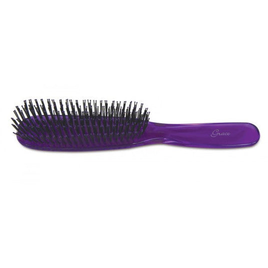 Grace Styler Brush Large Purple - Beautopia Hair & Beauty