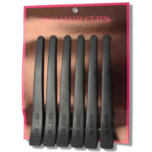 Grace Pro Sectioning Clips Black-Grace-Beautopia Hair & Beauty
