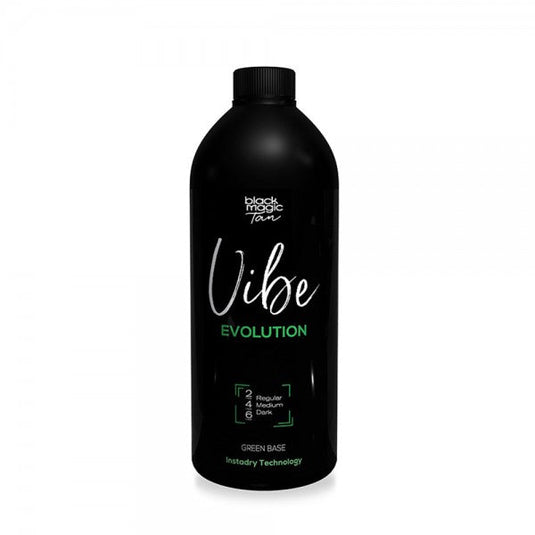 Black Magic Vibe Evolution 2-4-6 Tan 1L (Green Base) - Beautopia Hair & Beauty