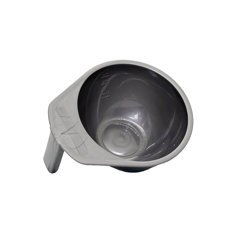 Load image into Gallery viewer, Tint Bowl Large Handle Grey - Beautopia Hair &amp; Beauty
