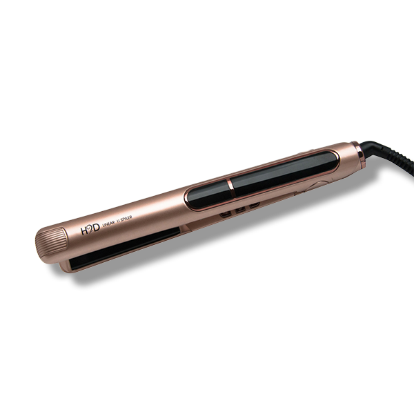 Load image into Gallery viewer, H2D Linear 11 Rose Gold Hair Straightener - Beautopia Hair &amp; Beauty
