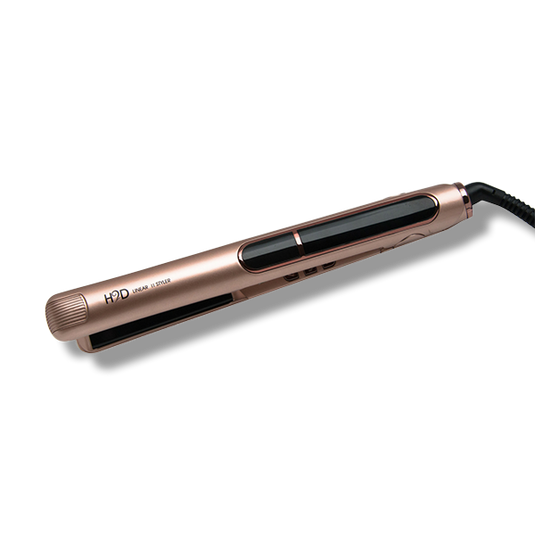 H2D Linear 11 Rose Gold Hair Straightener - Beautopia Hair & Beauty