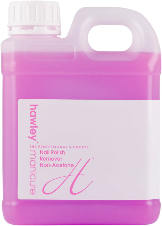 Hawley Manicure Nail Polish Remover Non-Acetone 1 Litre - Beautopia Hair & Beauty