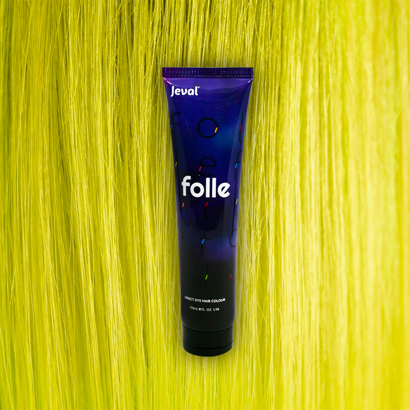 Load image into Gallery viewer, Jeval folle High Vis UV Hair Colour 170ml - Beautopia Hair &amp; Beauty
