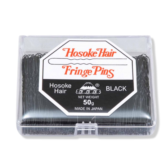 555 Hosoke Fringe Pins 2" Black - Beautopia Hair & Beauty