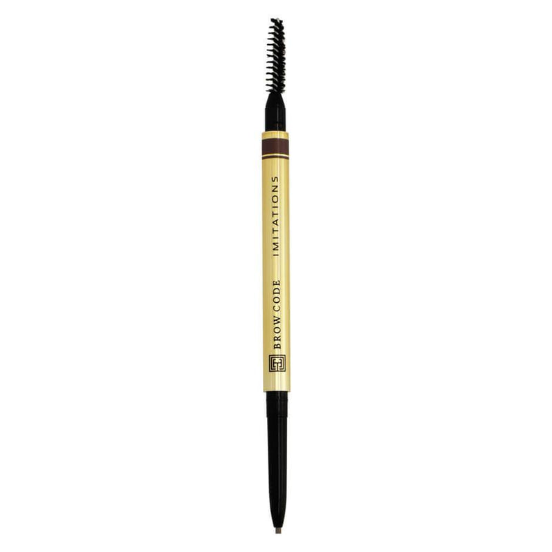 Load image into Gallery viewer, Brow Code Imitations Micro Pencil Warm Brown - Beautopia Hair &amp; Beauty
