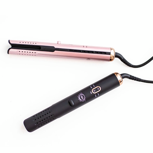 Load image into Gallery viewer, H2D Air Waver Black &amp; Rose Gold - Beautopia Hair &amp; Beauty
