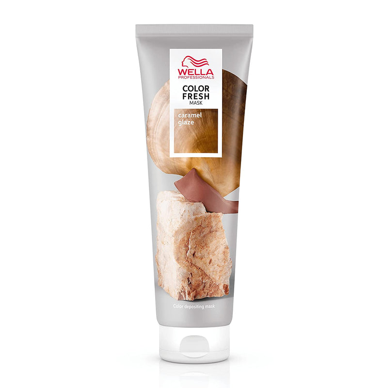 Load image into Gallery viewer, Wella Color Fresh Caramel Glaze  Mask 150ml
