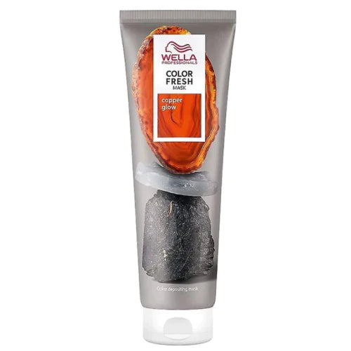 Load image into Gallery viewer, Wella Color Fresh Copper Glow Mask 150ml
