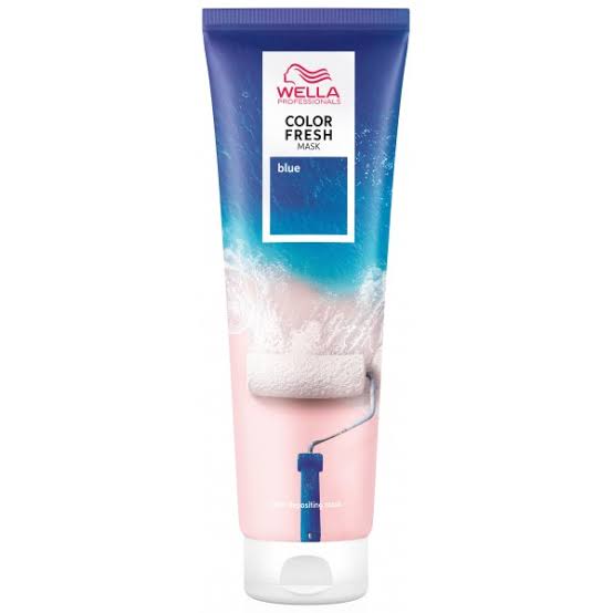 Load image into Gallery viewer, Wella Color Fresh Blue Mask 150ml
