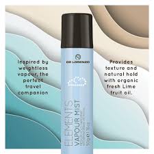 Load image into Gallery viewer, De Lorenzo Elements Vapour Mist Medium Hold Hairspray 400g
